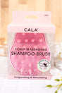 Pink Scalp Massaging Shampoo Brush - Wholesale Accessory Market