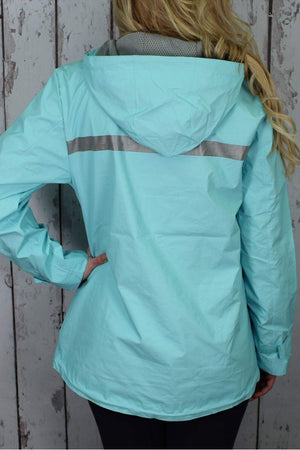 Charles River Women's New Englander Aqua Rain Jacket *Customizable! (Wholesale Pricing N/A) - Wholesale Accessory Market