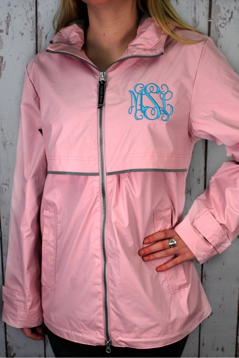 Wholesale Charles River Women s New Englander Pink Rain Jacket 5099 Wholesale Accessory Market M