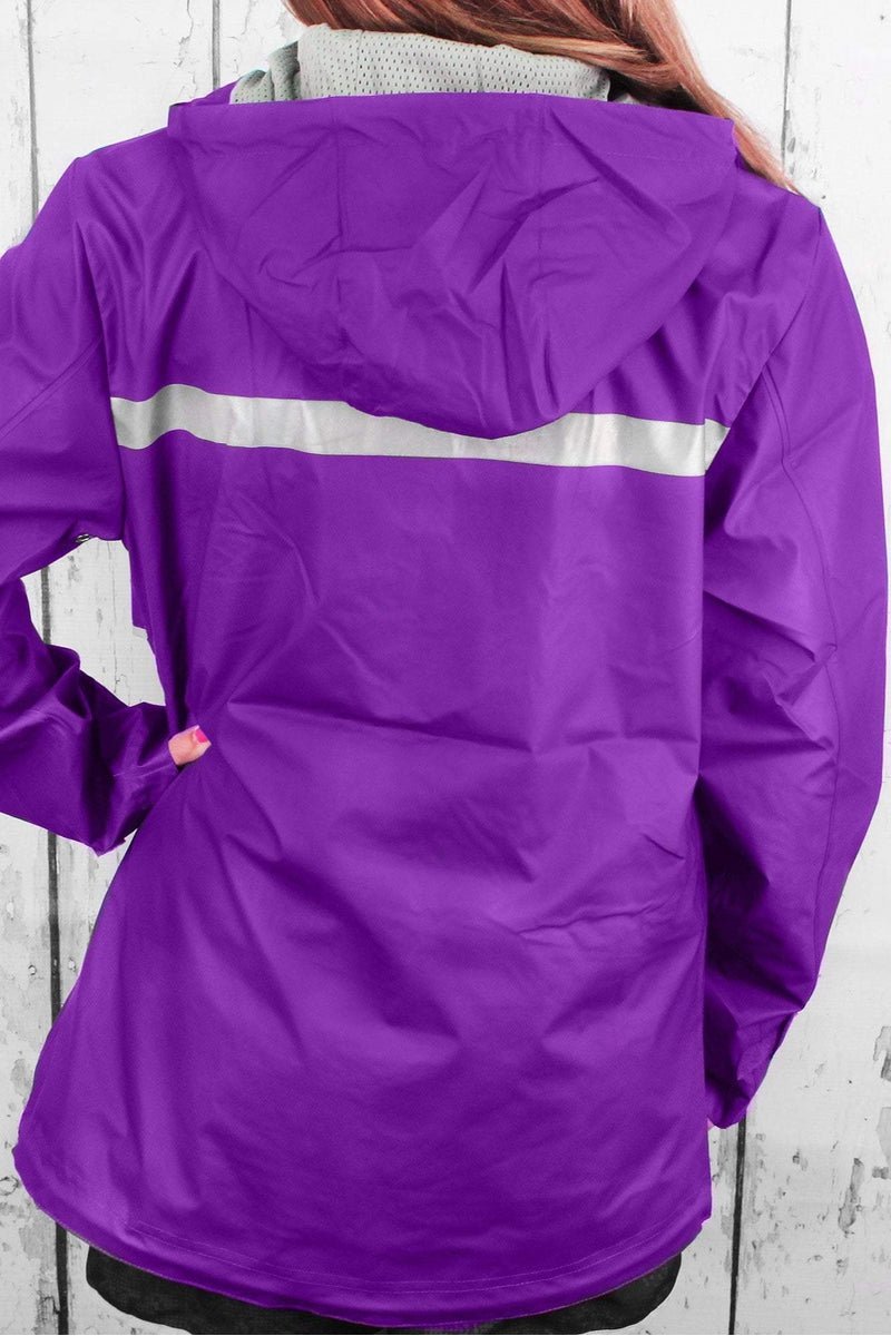 Monogrammed New Englander Rain Jacket 11 colors – Pretty Personal
