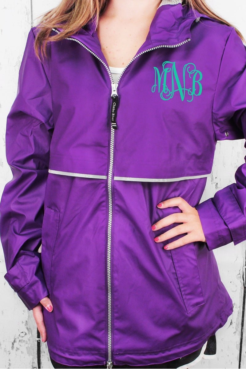 Monogram Accent Double Face Parka - Women - Ready-to-Wear