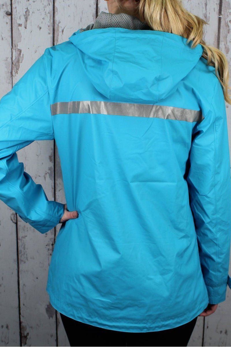 Stacked Packable Rain Jacket