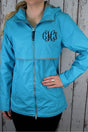 Charles River Women's New Englander Wave Rain Jacket *Customizable! (Wholesale Pricing N/A) - Wholesale Accessory Market