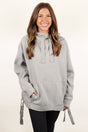 Charles River Women's Laconia Light Gray Hooded Sweatshirt (Wholesale Pricing N/A) - Wholesale Accessory Market