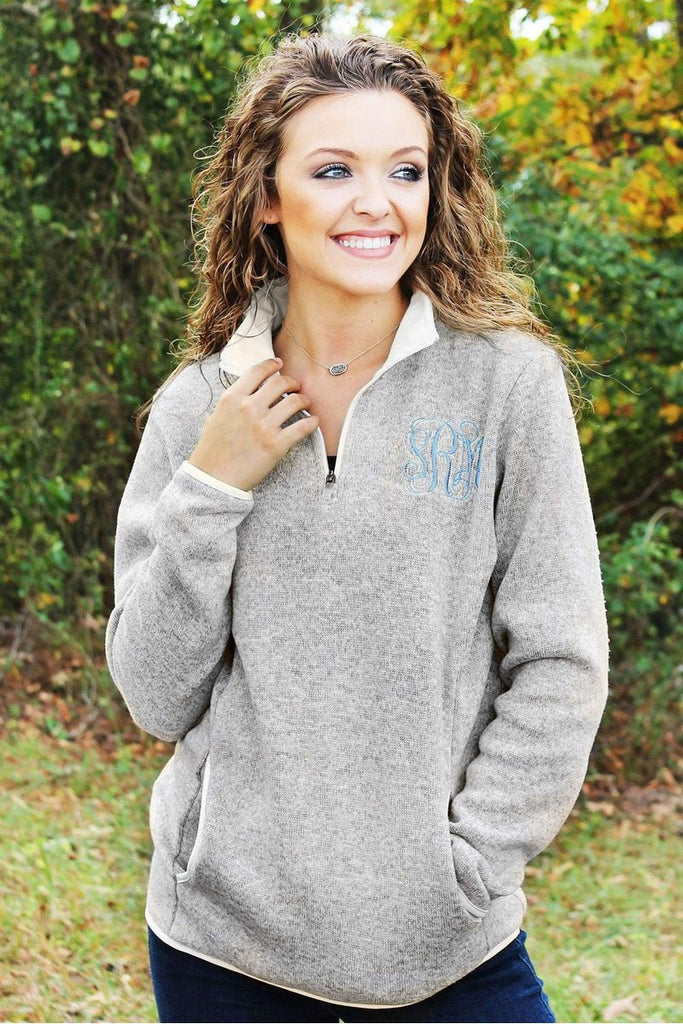 Charles river heathered 2025 fleece pullover