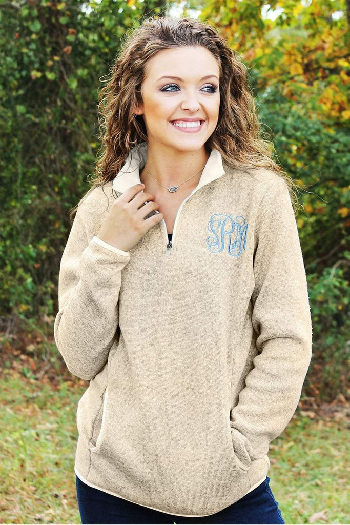 5312 Charles River Apparel Women's Heathered Fleece Pullover at