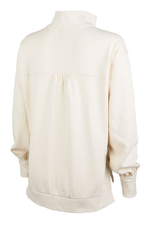 Charles River Women's Ivory Coastal Sweatshirt (Wholesale Pricing N/A) - Wholesale Accessory Market