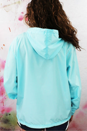 Charles River Lightweight Rain Pullover, Aqua *Customizable! (Wholesale Pricing N/A) - Wholesale Accessory Market