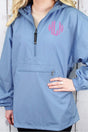 Charles River Lightweight Rain Pullover, Columbia Blue *Customizable! (Wholesale Pricing N/A) - Wholesale Accessory Market