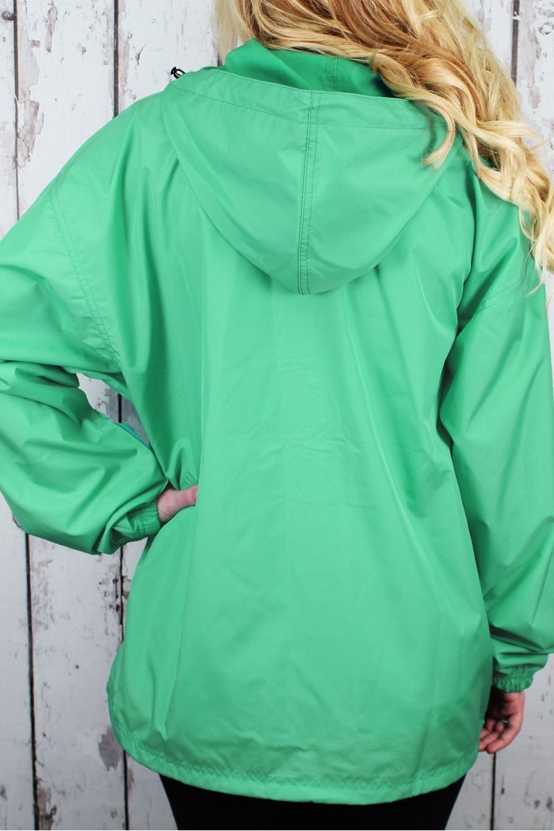 Charles River Lightweight Rain Pullover, Mint *Customizable! (Wholesale Pricing N/A) - Wholesale Accessory Market