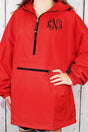 Charles River Lightweight Rain Pullover, Red *Customizable! (Wholesale Pricing N/A) - Wholesale Accessory Market