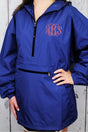 Charles River Lightweight Rain Pullover, Royal *Customizable! (Wholesale Pricing N/A) - Wholesale Accessory Market