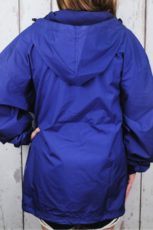 Charles River Lightweight Rain Pullover, Royal *Customizable! (Wholesale Pricing N/A) - Wholesale Accessory Market