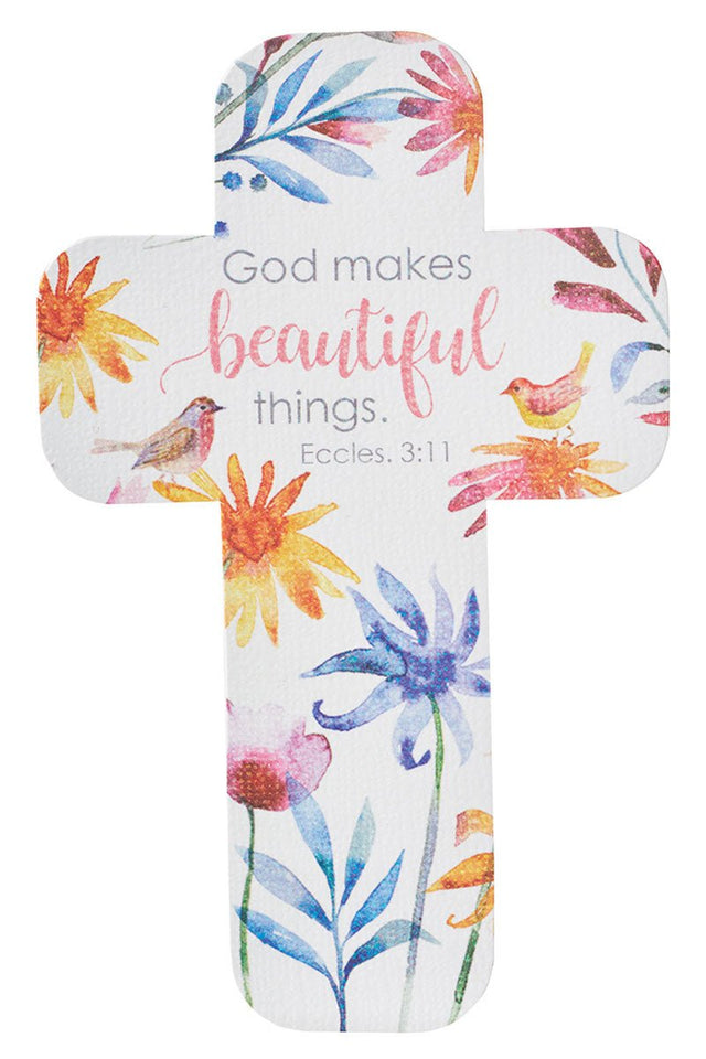 One 'God Makes Beautiful Things' Cross Bookmark - Wholesale Accessory Market