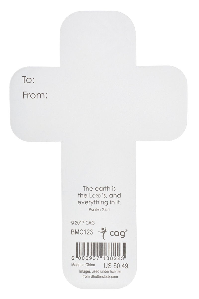 One 'God Makes Beautiful Things' Cross Bookmark - Wholesale Accessory Market