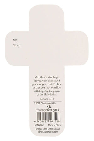 One God So Loved the World Sunrise Cross Bookmark - Wholesale Accessory Market