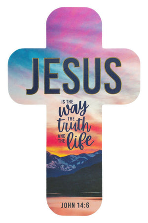 One Way Truth and Life Mountain Vista Cross Bookmark - Wholesale Accessory Market