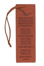 Isaiah 40:31 'Hope in the Lord' LuxLeather Page Marker - Wholesale Accessory Market