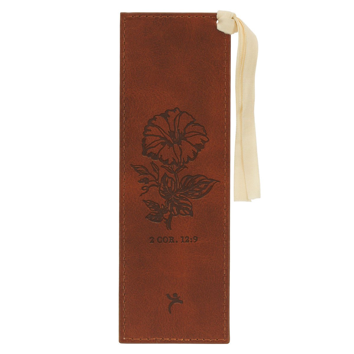 Amazing Grace Honey Brown Faux Leather Page Marker - Wholesale Accessory Market