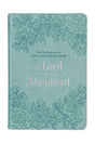 The Lord is My Shepherd Teal Faux Leather Devotional Book - Wholesale Accessory Market