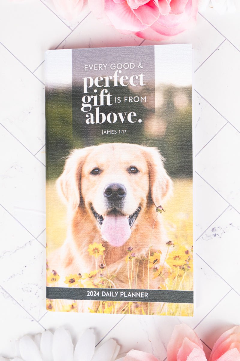 2024 Every Perfect Gift Dog Daily Planner Wholesale Accessory Market   Christian Art Giftsdp415 404679 1200x 