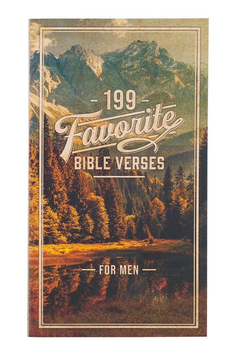 199 Favorite Bible Verses for Men - Wholesale Accessory Market