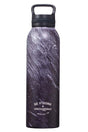 Strong & Courageous Black Stone 24oz Stainless Steel Water Bottle - Wholesale Accessory Market