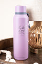 Be Still Pink 24oz Stainless Steel Water Bottle - Wholesale Accessory Market