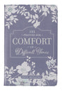 101 Prayers for Comfort in Difficult Times Gray Faux Leather Book - Wholesale Accessory Market