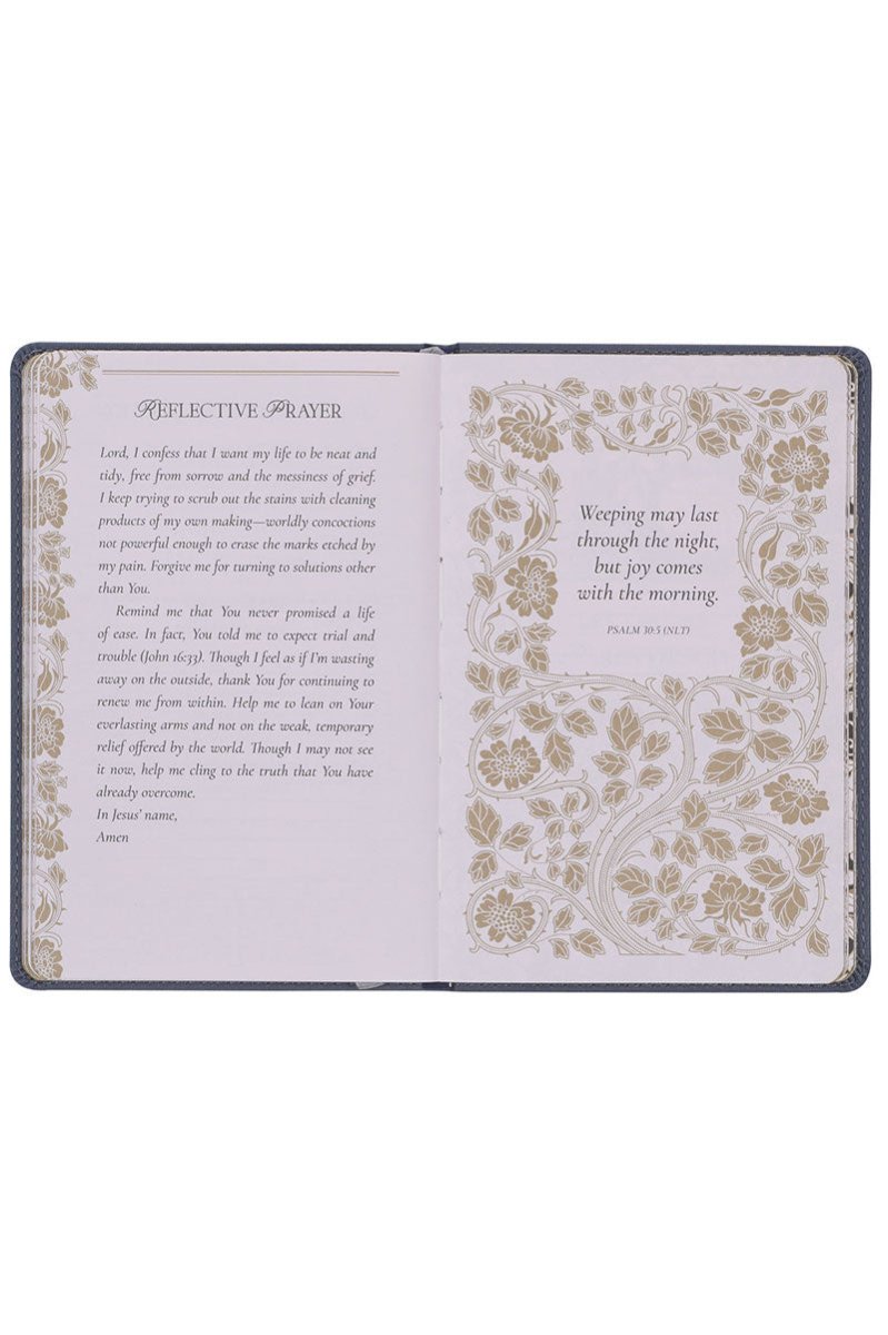 Letters To Grief Gray Faux Leather Book - Wholesale Accessory Market