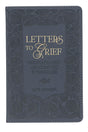 Letters To Grief Gray Faux Leather Book - Wholesale Accessory Market