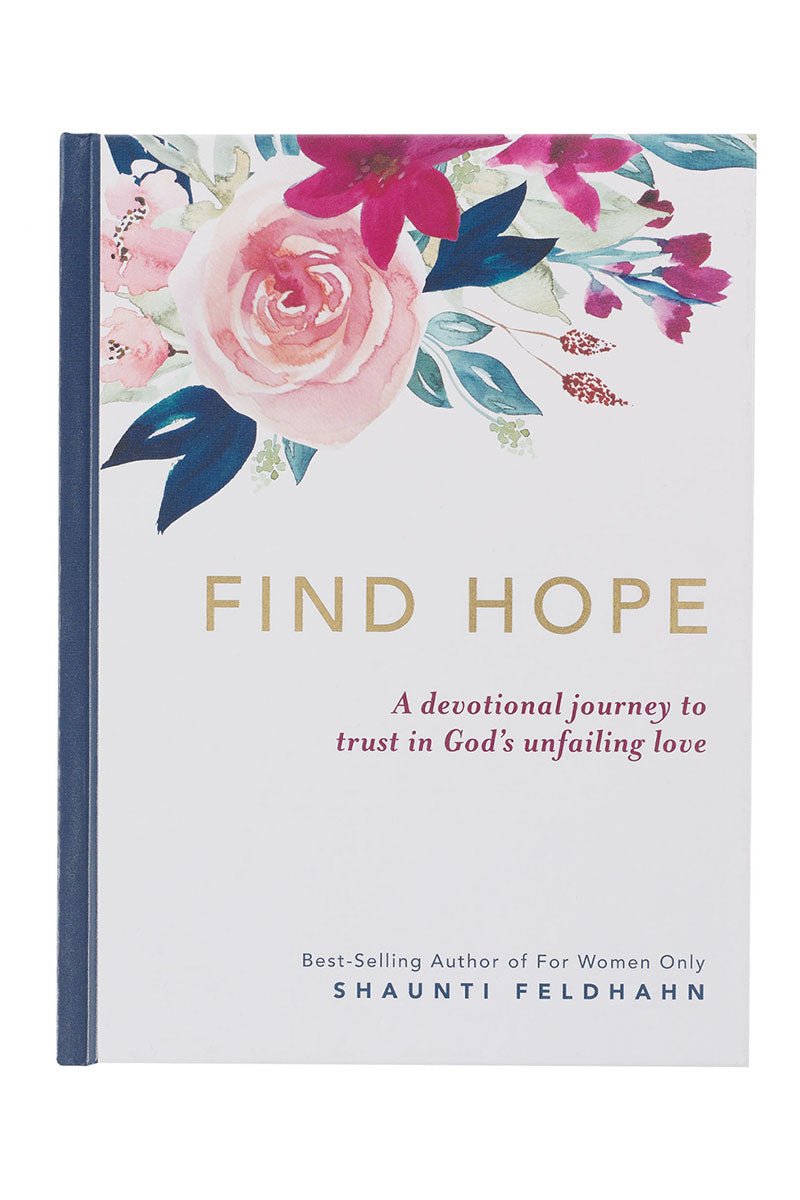 Find Hope Hardcover Book - Wholesale Accessory Market