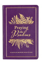 Praying the Psalms Purple Faux Leather Prayer Book - Wholesale Accessory Market