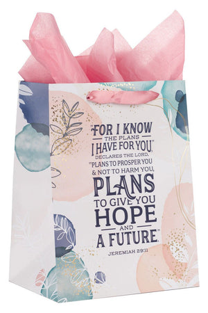 I Know The Plans Large Portrait 3-in-1 Gift Bag Set - Wholesale Accessory Market