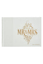 White Lace Mr. & Mrs. Wedding Guest Book - Wholesale Accessory Market