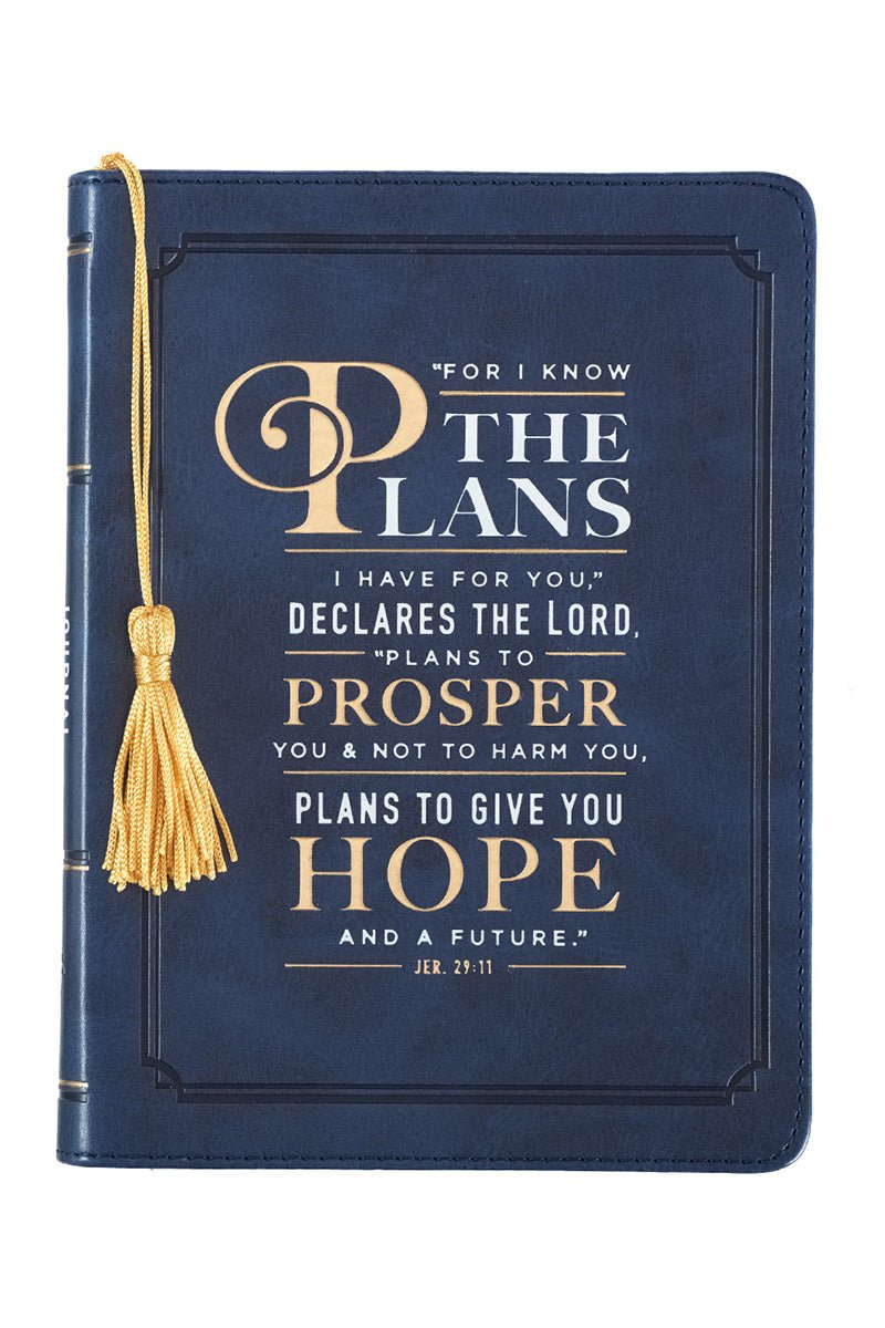 Jeremiah 29:11 Graduation Journal - Wholesale Accessory Market