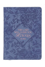 The Lord Will Guide You Blue Faux Leather Zippered Journal - Wholesale Accessory Market