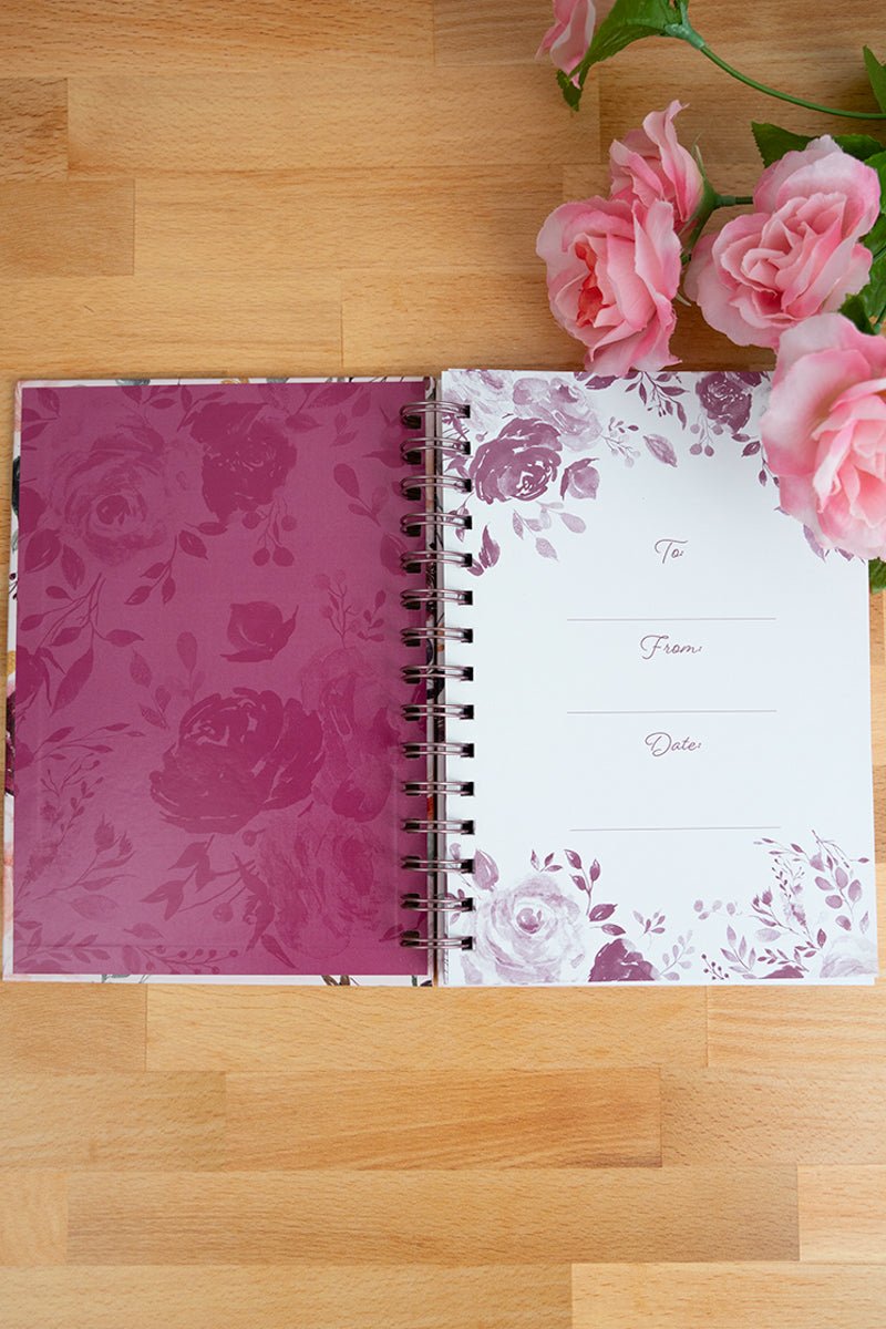 The Plans I Have for You Large Wirebound Journal - Wholesale Accessory Market