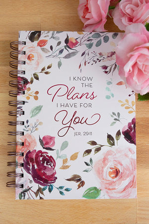 The Plans I Have for You Large Wirebound Journal - Wholesale Accessory Market