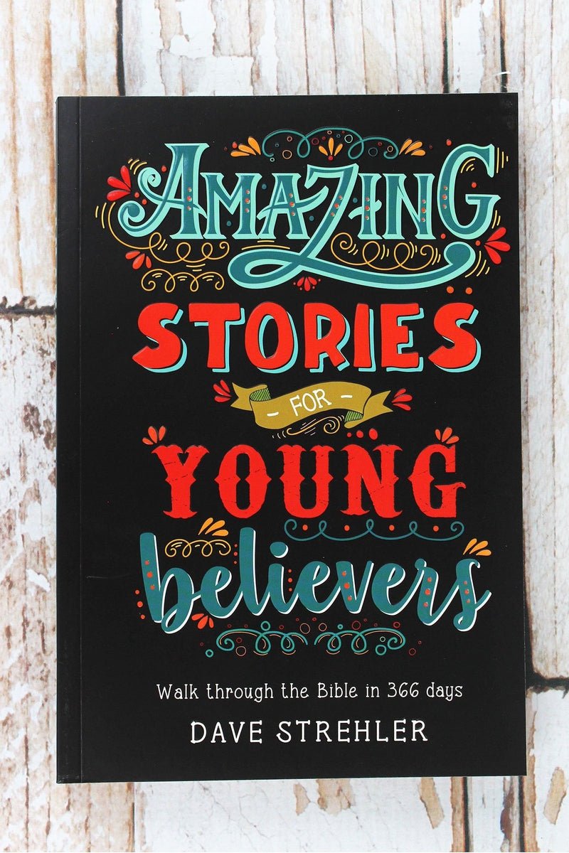 Amazing Stories For Young Believers Book - Wholesale Accessory Market