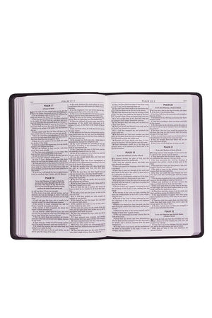 Black Faux Leather KJV Gift Edition Bible - Wholesale Accessory Market