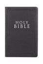 Black Faux Leather KJV Gift Edition Bible - Wholesale Accessory Market