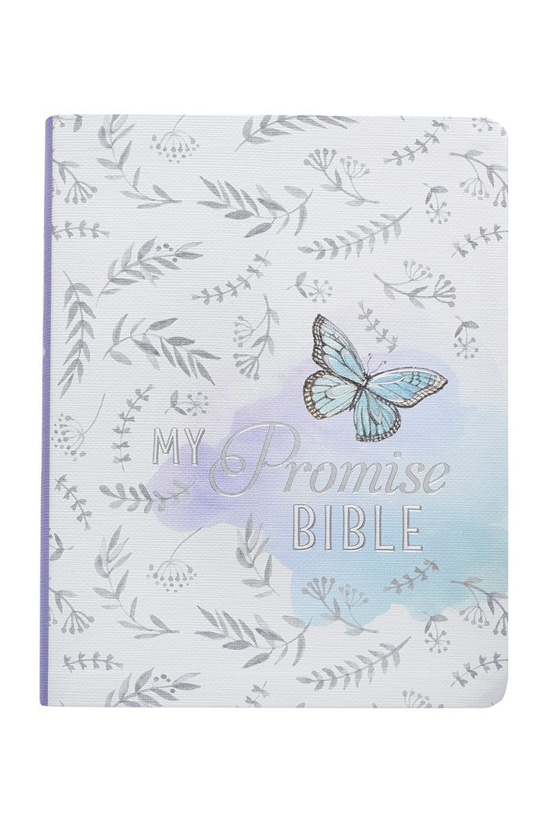 Butterfly Purple KJV My Promise Bible - Wholesale Accessory Market