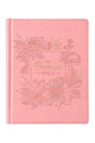 Pink Floral Faux Leather KJV My Promise Bible - Wholesale Accessory Market