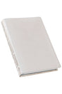 White Full Grain Leather Giant Print KJV Full-Size Bible with Thumb Index - Wholesale Accessory Market