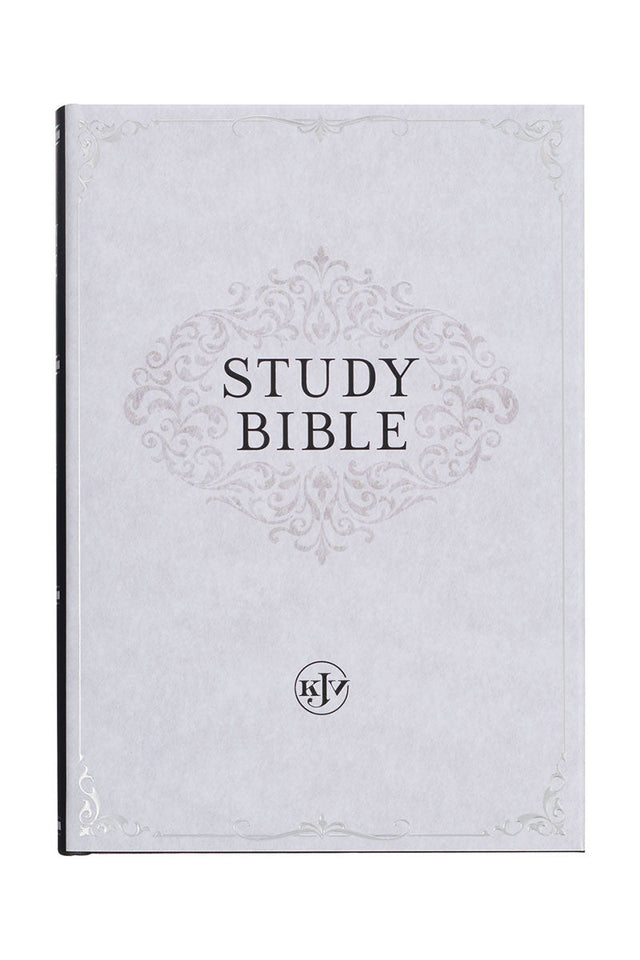 Black Hardcover KJV Study Bible - Wholesale Accessory Market