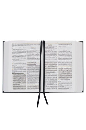 Black Hardcover KJV Study Bible - Wholesale Accessory Market