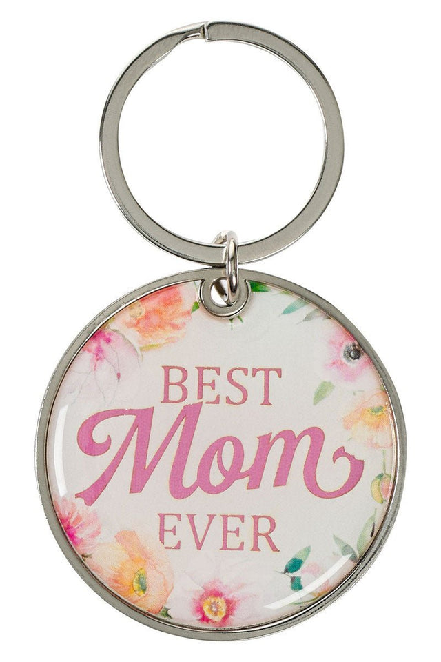 Best Mom Ever Keyring - Wholesale Accessory Market