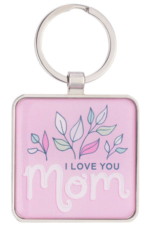 I Love You Mom Keyring - Wholesale Accessory Market