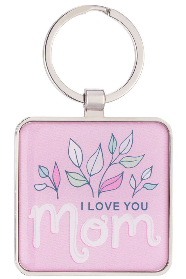 I Love You Mom Keyring - Wholesale Accessory Market